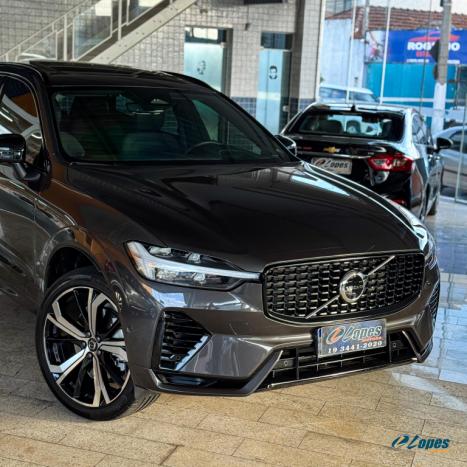 VOLVO XC60 2.0 16V 4P FLEX T8 RECHARGE HBRIDO ULTIMATE DARK AWD TURBO GEARTRONIC AUTOMTICO, Foto 5