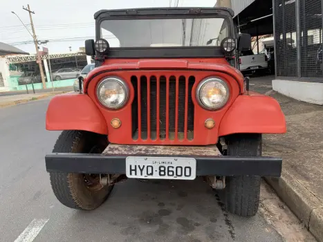 WILLYS Jeep CJ-5 MILITAR, Foto 1