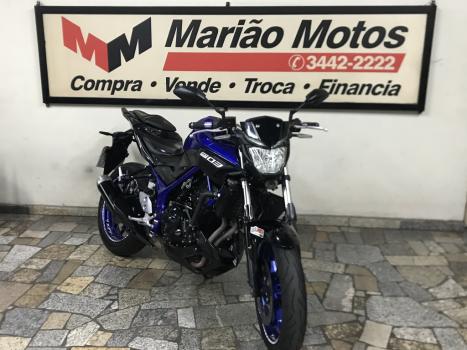 YAMAHA MT-03 300 ABS, Foto 3