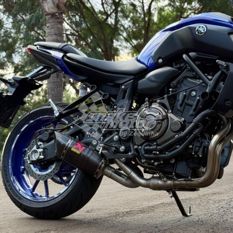 YAMAHA MT-07 700 ABS, Foto 3