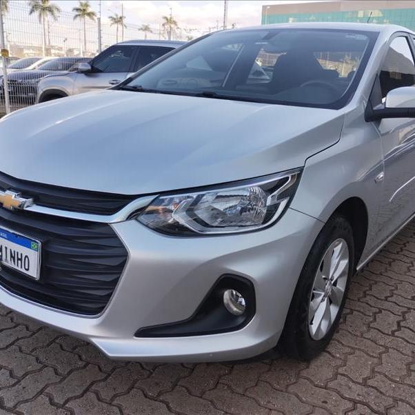 Comprar Sedan Chevrolet Onix Sedan P Flex Ltz Plus Turbo Autom Tico Prata Em Limeira Sp