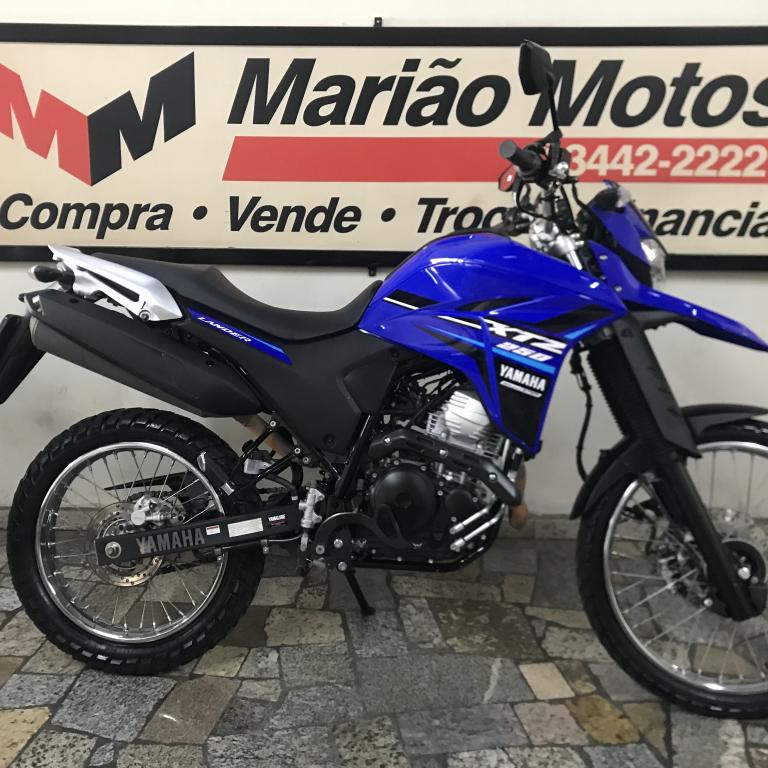 Comprar Yamaha Xtz 250 Lander Azul 2024 em Limeira-SP