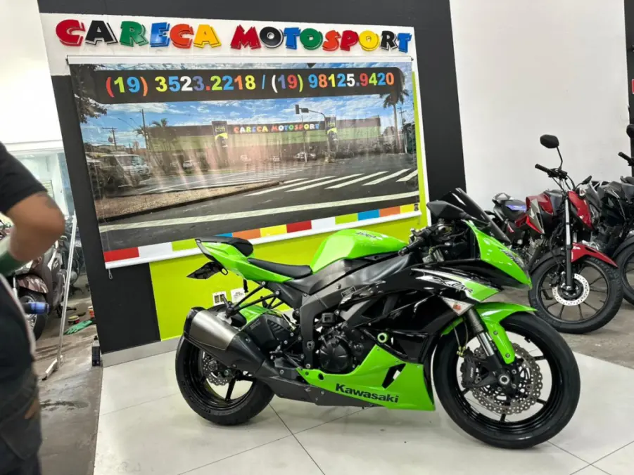 Comprar Kawasaki Zx 6 r Novas e Seminovas em Rio Claro/SP