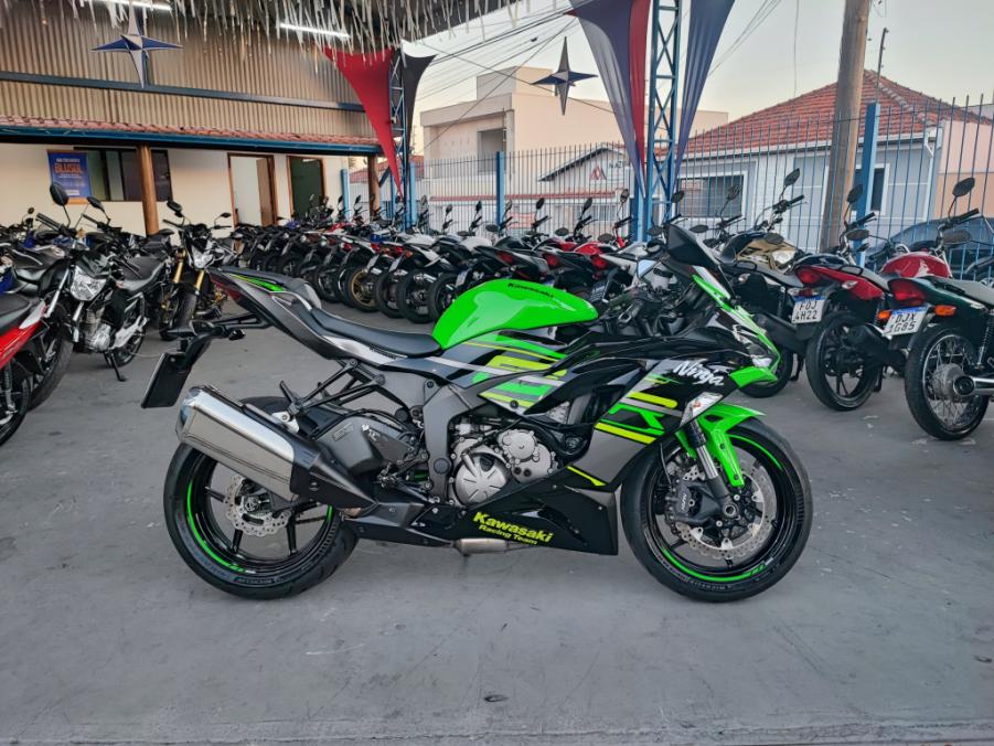 Comprar Kawasaki Zx 6 r Novas e Seminovas em Mogi Guaçu/SP | CarroSP
