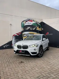 BMW X1 2.0 16V 4P SDRIVE 20I X-LINE ACTIVEFLEX TURBO AUTOM�TICO