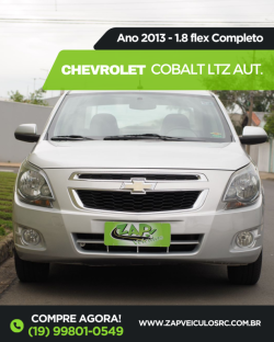CHEVROLET Cobalt 1.8 4P FLEX LTZ AUTOMTICO