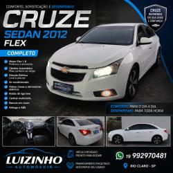 CHEVROLET Cruze Sedan 1.8 16V 4P LT ECOTEC FLEX AUTOM�TICO