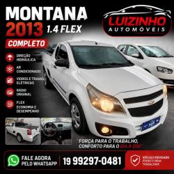CHEVROLET Montana 1.4 FLEX LS
