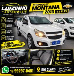CHEVROLET Montana 1.4 FLEX LS