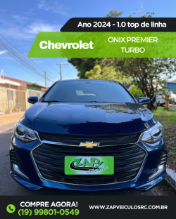 CHEVROLET Onix Hatch 1.0 12V 4P FLEX PREMIER TURBO AUTOMTICO