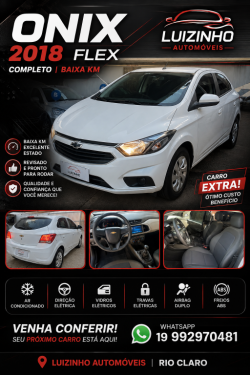 CHEVROLET Onix Hatch 1.0 4P FLEX JOY