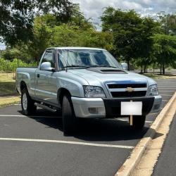 CHEVROLET S10 2.4 FLEX ADVANTAGE CABINE SIMPLES