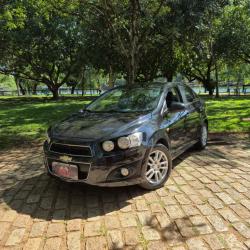 CHEVROLET Sonic Sedan 1.6 16V 4P LTZ FLEX AUTOMTICO
