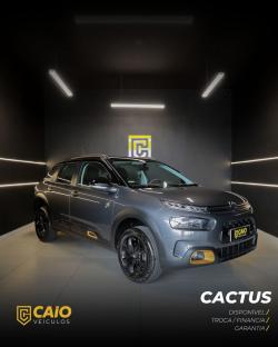 CITROEN C4 Cactus 1.6 16V 4P VTI 120 FLEX X-SERIES AUTOM�TICO