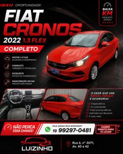FIAT Cronos 1.3 4P FLEX DRIVE