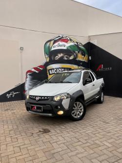 FIAT Strada 1.8 16V FLEX ADVENTURE CABINE ESTENDIDA FIAT Strada 1.8 16V FLEX ADVENTURE CABINE ESTENDIDA