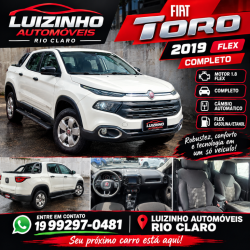 FIAT Toro 1.8 16V 4P FLEX FREEDOM AUTOMÁTICO