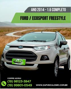 FORD Ecosport 1.6 4P FREESTYLE FLEX