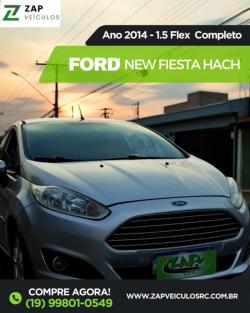 FORD Fiesta Hatch 1.5 16V 4P SE FLEX