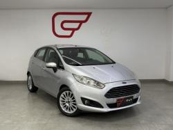 FORD Fiesta Hatch 1.6 4P FLEX TITANIUM POWERSHIFT AUTOMÁTICO
