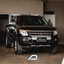 FORD Ranger 2.5 16V FLEX XLT CABINE DUPLA