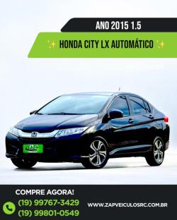 HONDA City Sedan 1.5 16V 4P LX FLEX AUTOMTICO