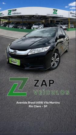 HONDA City Sedan 1.5 16V 4P LX FLEX AUTOM�TICO