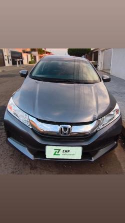 HONDA City Sedan 1.5 16V 4P LX FLEX AUTOM�TICO