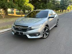 HONDA Civic 1.5 16V 4P TOURING TURBO AUTOMÁTICO CVT