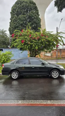 HONDA Civic 1.7 16V 4P LX