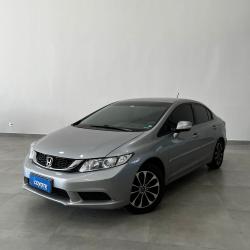 HONDA Civic 1.8 16V 4P FLEX LXL AUTOM�TICO
