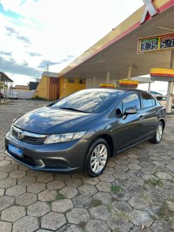 HONDA Civic 1.8 16V 4P FLEX LXS AUTOM�TICO