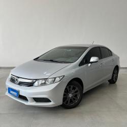 HONDA Civic 1.8 16V 4P FLEX LXL