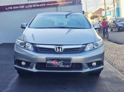 HONDA Civic 1.8 16V 4P FLEX LXS