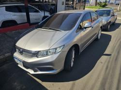 HONDA Civic 1.8 16V 4P FLEX LXS AUTOM�TICO