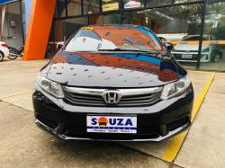 HONDA Civic 1.8 16V 4P FLEX LXS AUTOMÁTICO