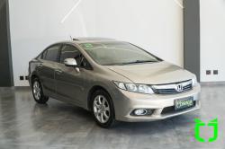 HONDA Civic 1.8 16V 4P FLEX EXS AUTOM�TICO