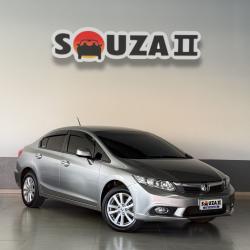 HONDA Civic 1.8 16V 4P FLEX LXS AUTOM�TICO
