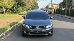 HONDA Civic 1.8 16V 4P FLEX EXS AUTOM�TICO
