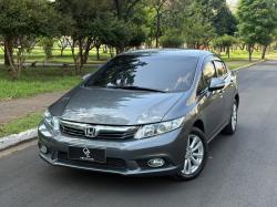 HONDA Civic 1.8 16V 4P FLEX LXL AUTOMÁTICO