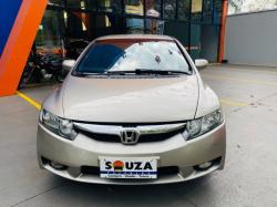 HONDA Civic 1.8 16V 4P FLEX LXS AUTOMÁTICO
