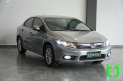 HONDA Civic 1.8 16V 4P FLEX LXS AUTOMÁTICO