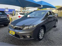 HONDA Civic 2.0 16V 4P FLEX LXR AUTOMTICO