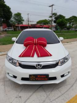 HONDA Civic 2.0 16V 4P FLEX LXR AUTOMTICO