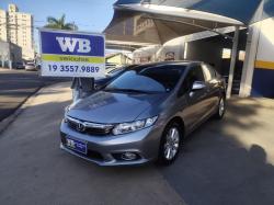 HONDA Civic 2.0 16V 4P FLEX LXR AUTOM�TICO
