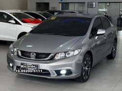 HONDA Civic 2.0 16V 4P FLEX LXR AUTOM�TICO