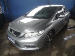 HONDA Civic 2.0 16V 4P FLEX LXR AUTOM�TICO