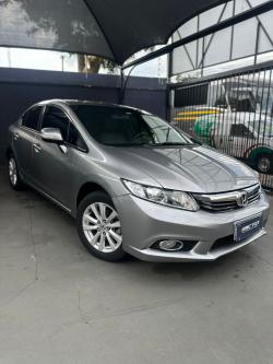 HONDA Civic 2.0 16V 4P FLEX LXR AUTOM�TICO