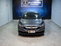 HONDA Civic 2.0 16V 4P FLEX LX AUTOM�TICO