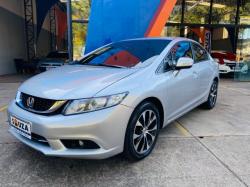 HONDA Civic 2.0 16V 4P FLEX LXR AUTOM�TICO